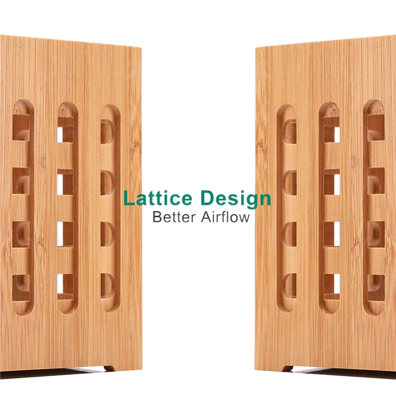 Квадратная деревянная кухонная посуда трубка палочки для еды контейнер набор