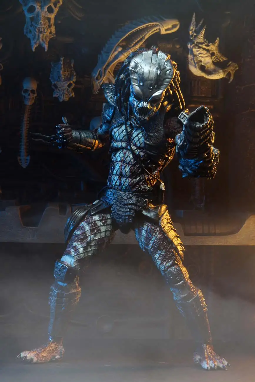 Фигурка хищника Neca 8 дюймов оригинальная игрушка инопланетянин охотник