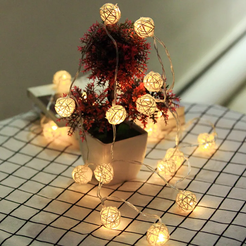 1 2 м сферические строка светильник s с принтом сердечки для маленькой девочки