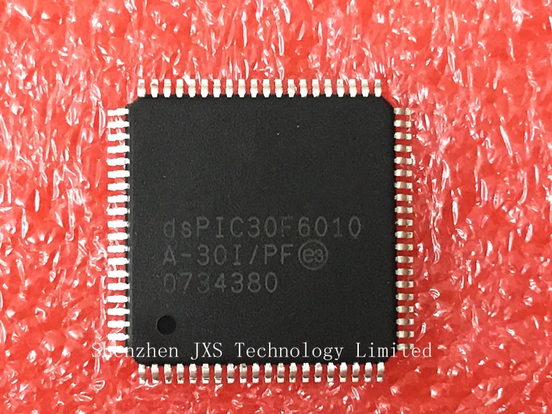 100% новый и оригинальный DSPIC30F6010A-30I/PF TQFP-80 | Электроника