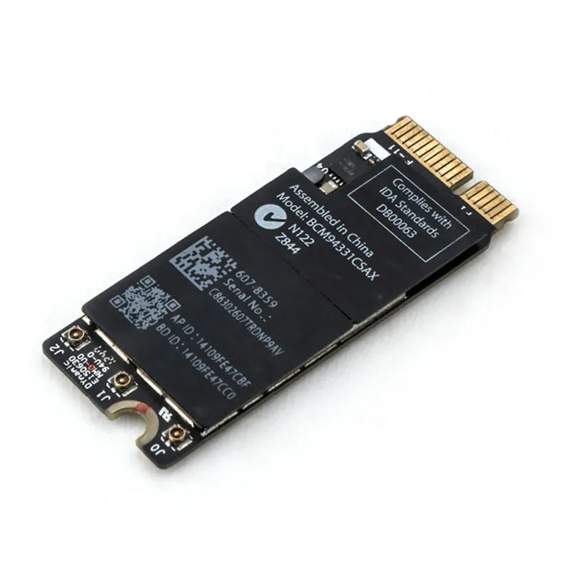 BCM94331CSAX Bluetooth BT + Wifi карта для MacBook Pro 13 &quotA1425 15&quot A1398 2012 2013 год|Компьютерные кабели и