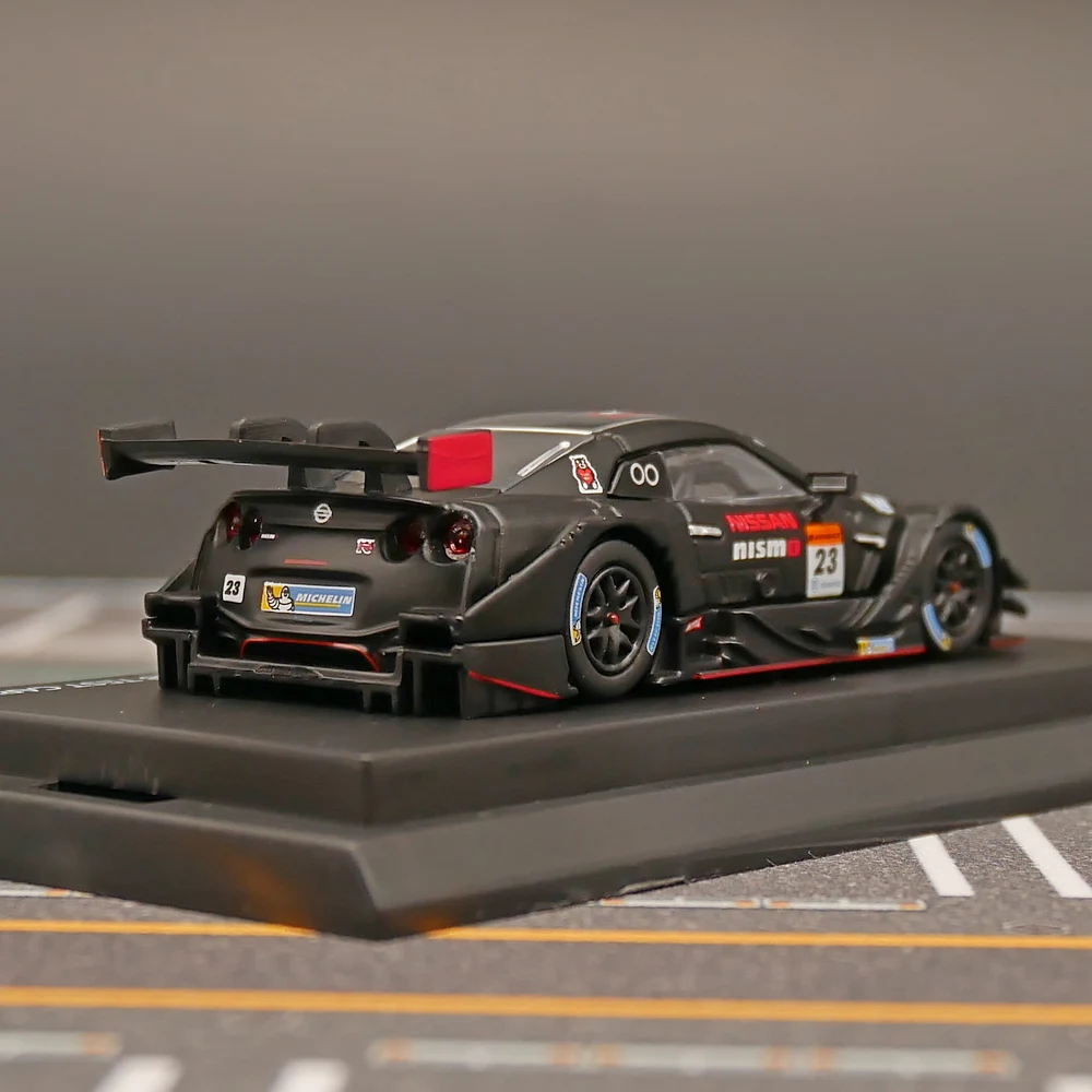 Модель автомобиля kyosho 1:64 Nismo литая модель металлическая игрушка|Наземный