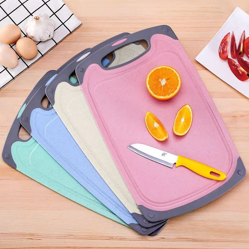 BAHMETEV Antibacterial Chopping Board Multifunction PP Plastic Heat Resistant chopping Blocks Fruit Cutting Boards Kitchen Tools | Дом и сад