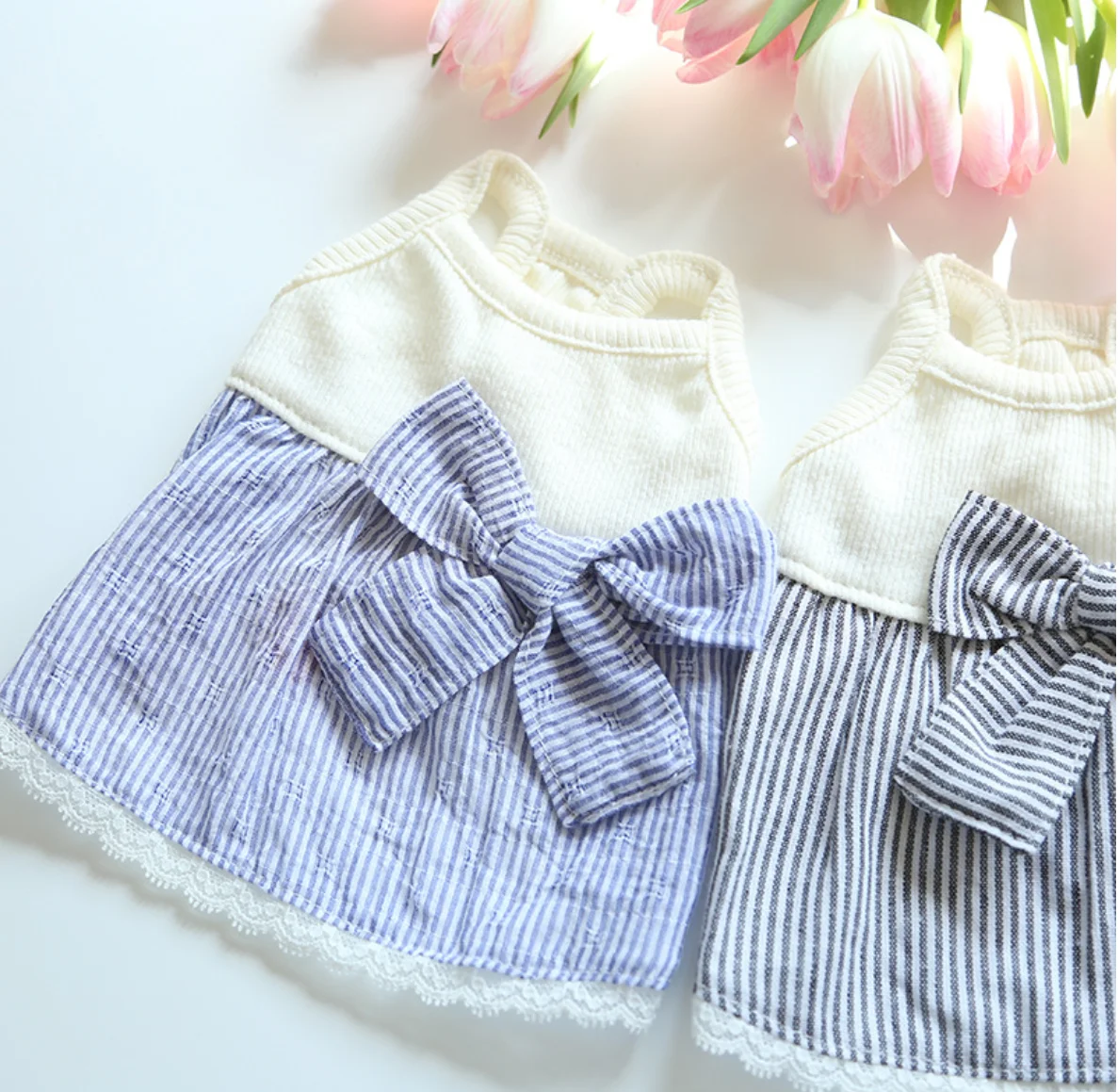 

Pet Puppy Costume Chinese Han Dynasty Vintage Style Dog Clothes Cat Dress