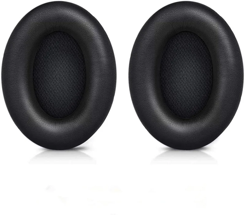 

Professional Replacement EarPads Cushions, Earpads Compatible Bose QuietComfort 15 (QC15) Over-Ear Headphones (Black)