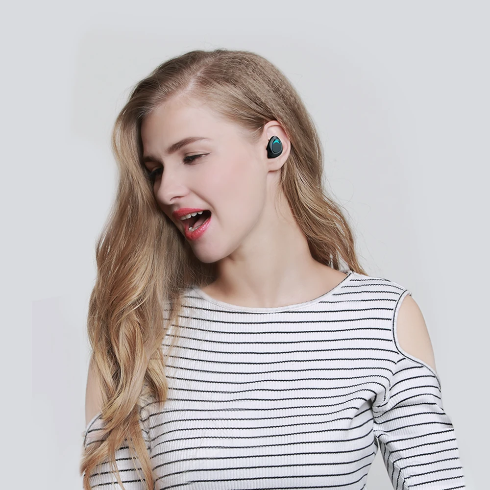 Bluetooth 5 0 наушники TWS сенсорная гарнитура HiFI стерео вкладыши беспроводные для