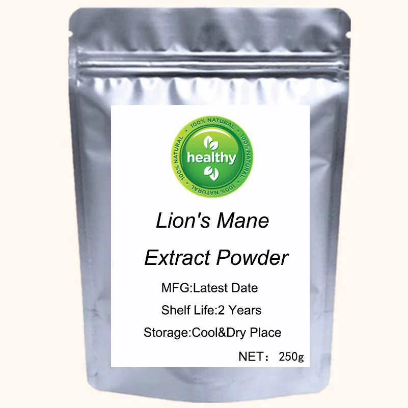 

Hericium Erinaceus Extract 99% Organic Lions Mane Mushroom Powder Hericium Erinaceus Extract Powder Nourish The Stomach 250g