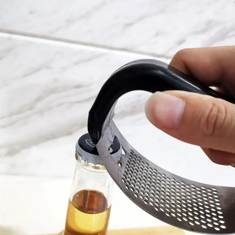 Прижимная лапка для чеснока Изогнутая машина измельчения Измельчитель