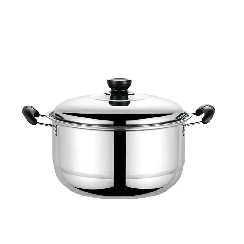 Молочный горшок из нержавеющей стали суповый маленький молочный Корейская