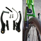 Линейные V-образные тормоза, передний и задний суппорт, набор запчастей для горного велосипеда, велосипеда, велосипеда