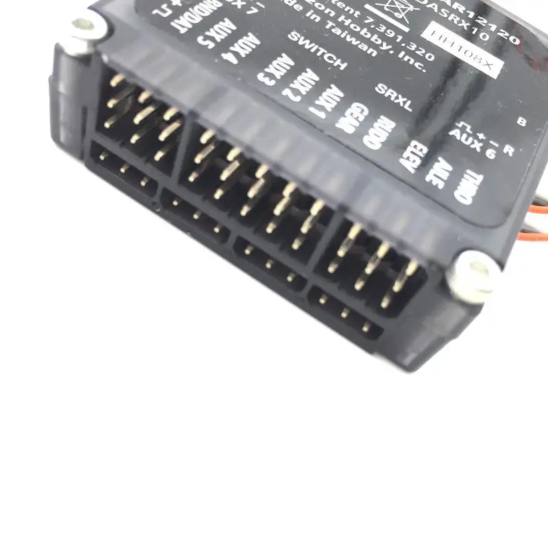Приемник питания AR12120 12ch DSMX XPlus SPMAR12120 совместимый с пультом дистанционного