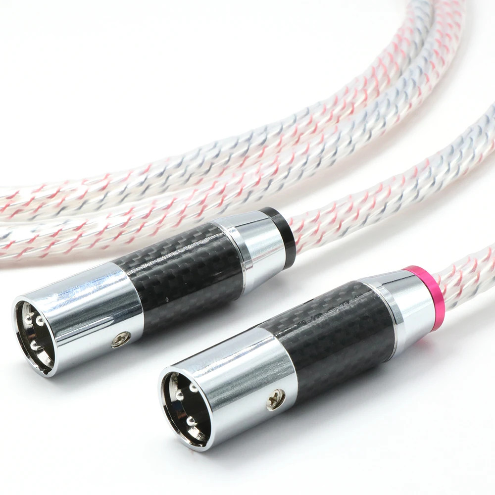 Nordost Valhalla серии XLR сбалансированный Межблочный кабель с углеродным волокном