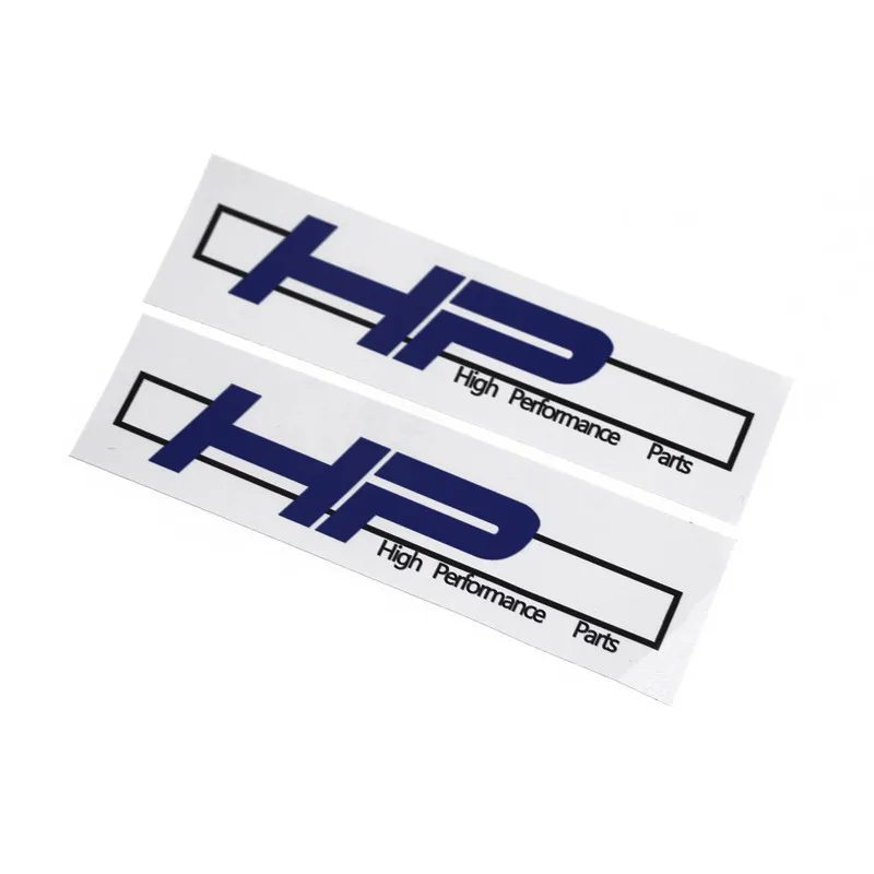 KODASKIN Аксессуары для мотоцикла HP автомобильные наклейки с эмблемой HP2 HP4 (одна
