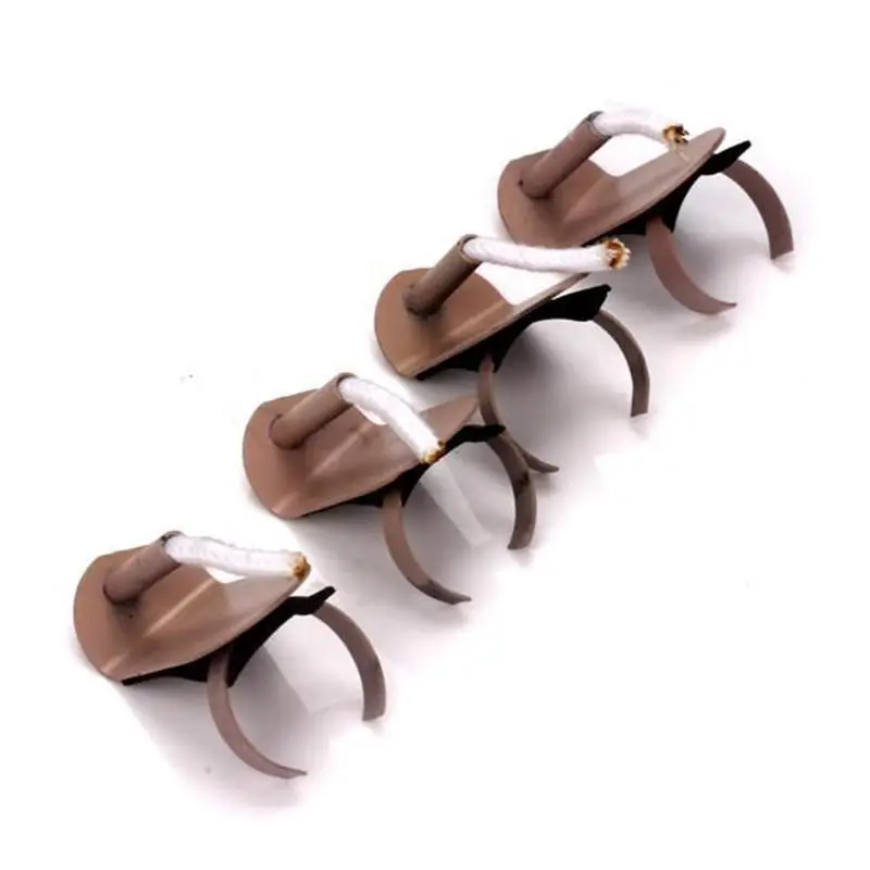 4 шт./компл. Пальчиковый огонь Хэллоуин розыгрыш игрушка сцена крупный план