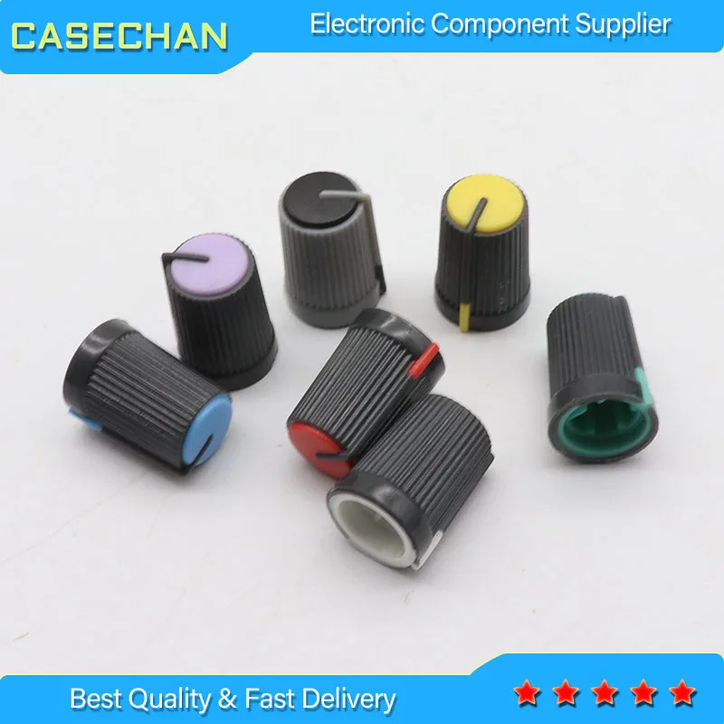 7 шт. Soundcraft LX7 смесительный Потенциометр ручка Кепки переключателя