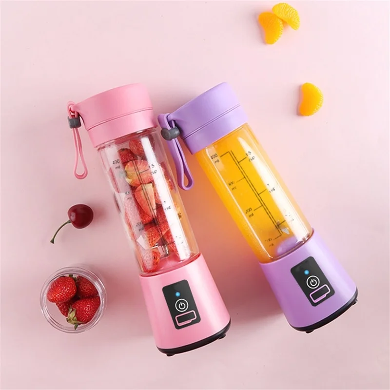 Блендер для смузи блендер свежих фруктов 520 мл Кухонная машина портативная