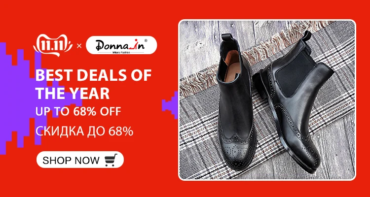 Женские сапоги из натуральной кожи Donna-in, зимние ботфорты на меху с круглым носком, чёрные утеплённые сапоги на каблуке
