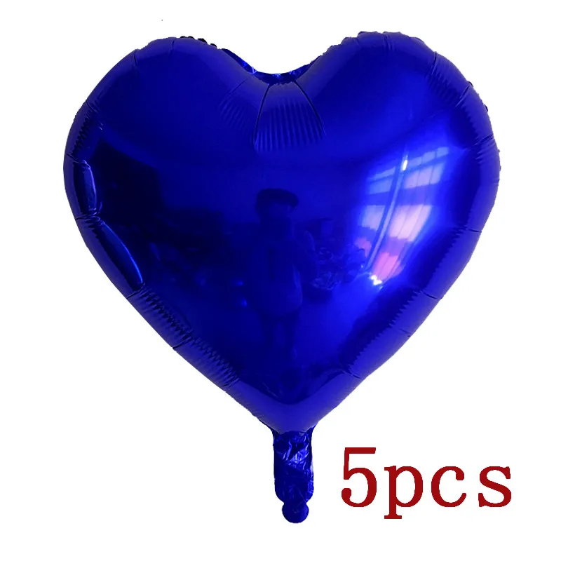 Темно-синий Металлические латексные шары золотого и серебряного цвета, 18, 30, 40, 50, 60, 70 лет, вечерние шары из фольги для взрослых, подарок - Цвет: Темно-синий