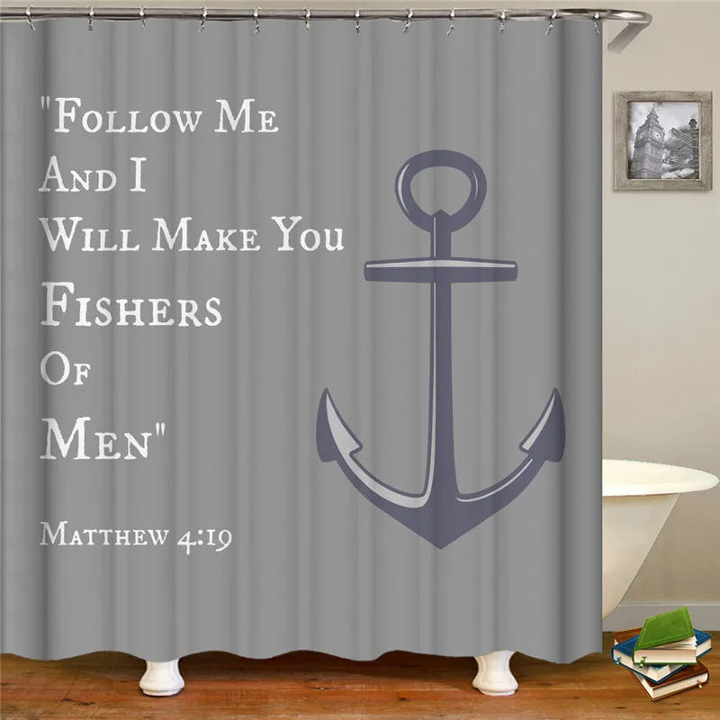 Декоративный Средиземноморский навигационный якорь карта ткань