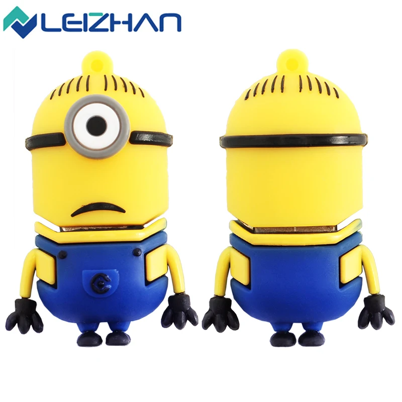 Флеш-накопитель Minions 64 ГБ 32 16 8 флешка с героями м/ф Гадкий я Марк Джерри Филл Тим