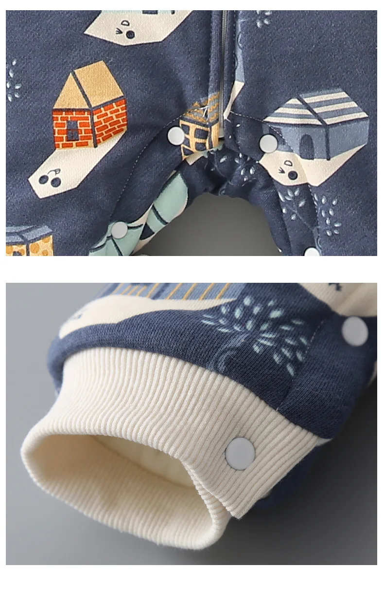 

Baby Romper New Winter Clothes Cotton Baby Girls Clothes Thickened Newborn Jumpsuit For Infant Overalls Unisex Baby Boys Clothes