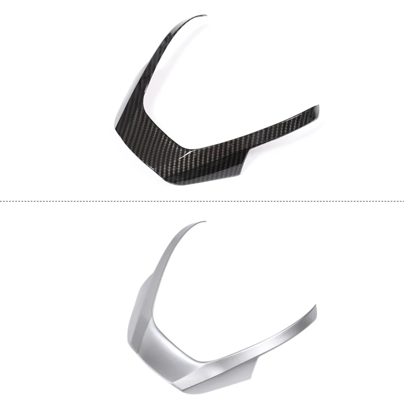 Автомобильный Стайлинг интерьер рулевое колесо Накладка для BMW X3 X4 X5 F15 F25 F26 2014 2015