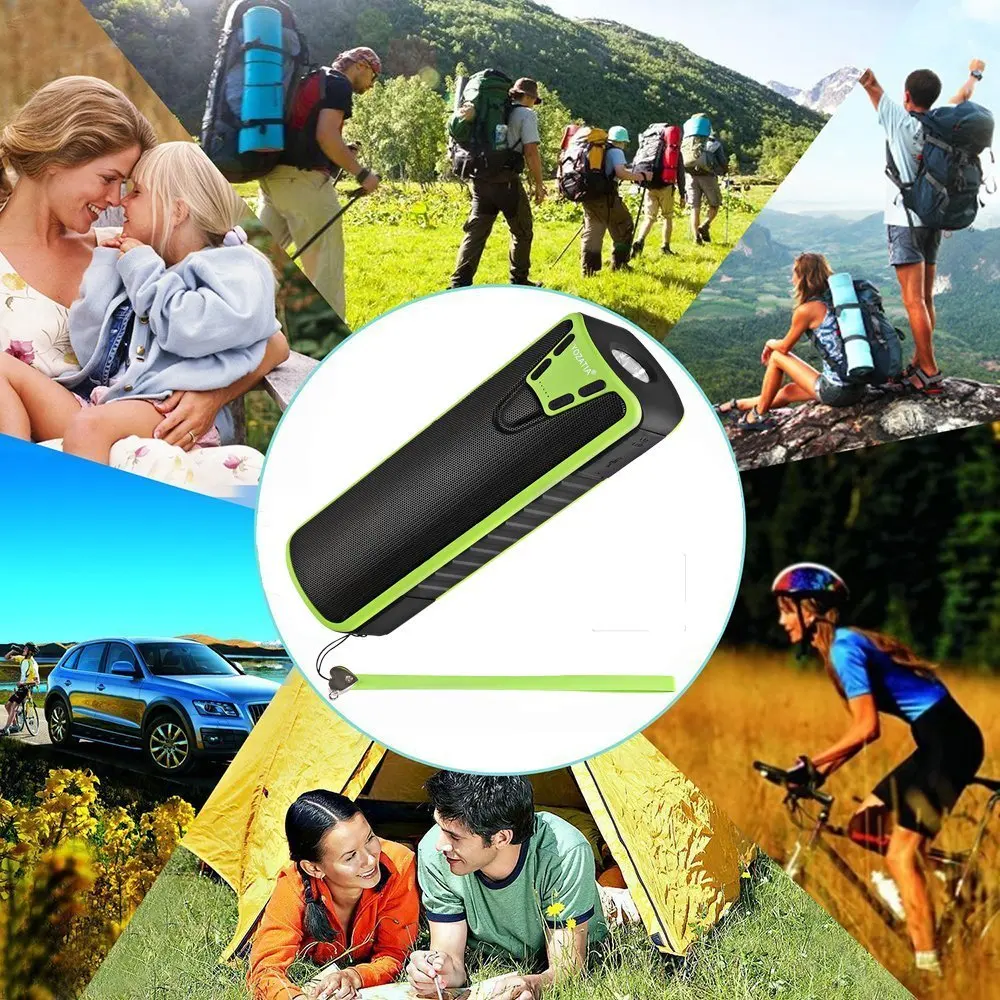 J7 беспроводной динамик Bluetooth V3.0 4000MA power Bank портативный светодиодный Многофункциональный динамик для зарядки