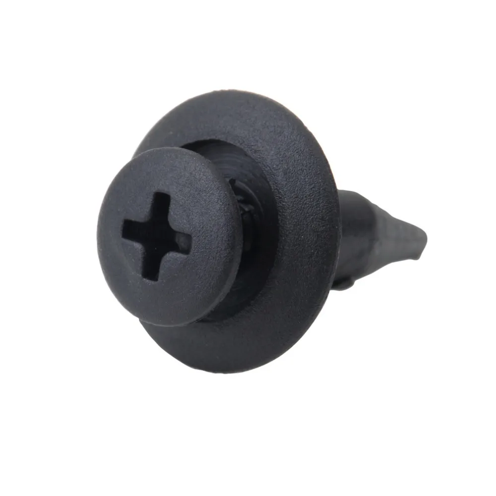 

10 Pcs New Plastic Car Door Trim Panel Retainer Clip Fastener Buckle For Ford Focus/Expedition/Fiesta 1996-2002