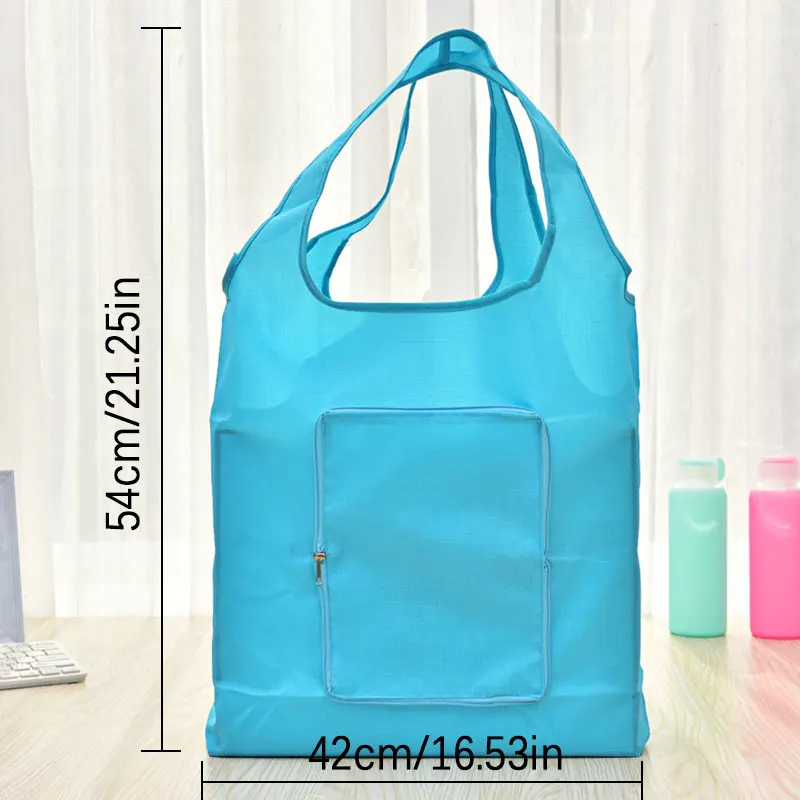 Новинка 2019 лидер продаж модная карманная складная сумка для покупок сумка-тоут