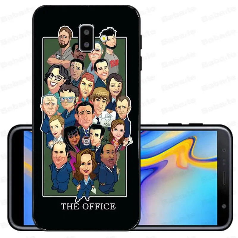 Чехол для galaxy j6plus офисные милые аксессуары телефонов samsung Galaxy j6 plus A6 A8 A9 A10 A30 A50