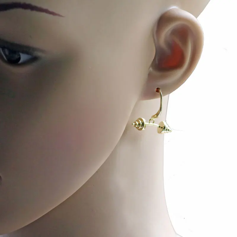 Фитнес-модель мотивация бодибилдинга потеря веса ювелирные изделия золотой цвет