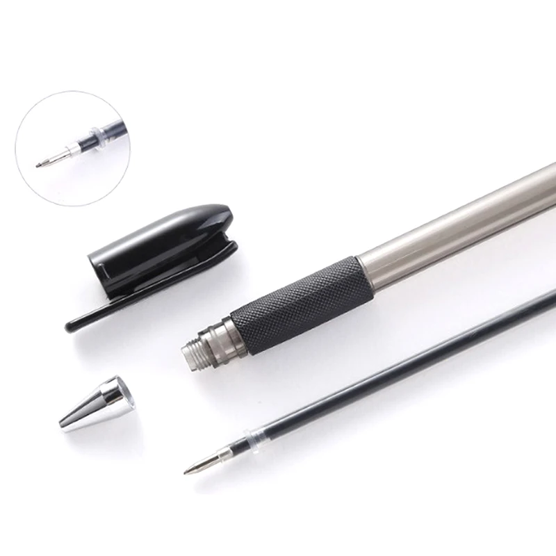 

12pcs High Capacity High Quality Liquid Ink Ball Pen Writingfor Office or School