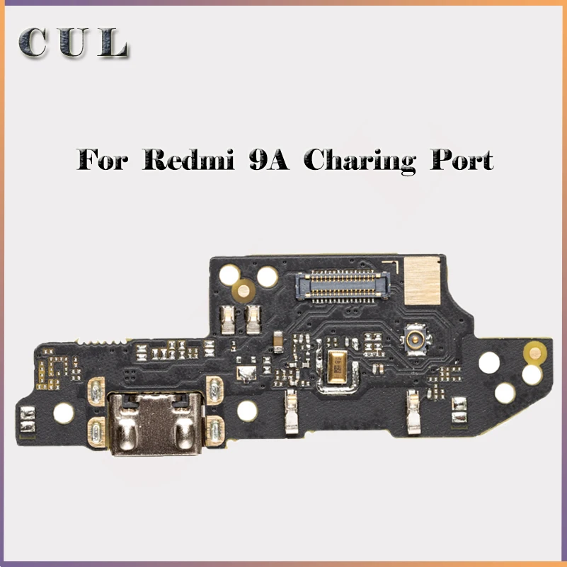 

Оригинальный зарядный порт для Xiaomi Redmi 9A M2006C3LG M2006C3LI M2006C3LC M2004C3L, USB-порт для зарядки + микрофон