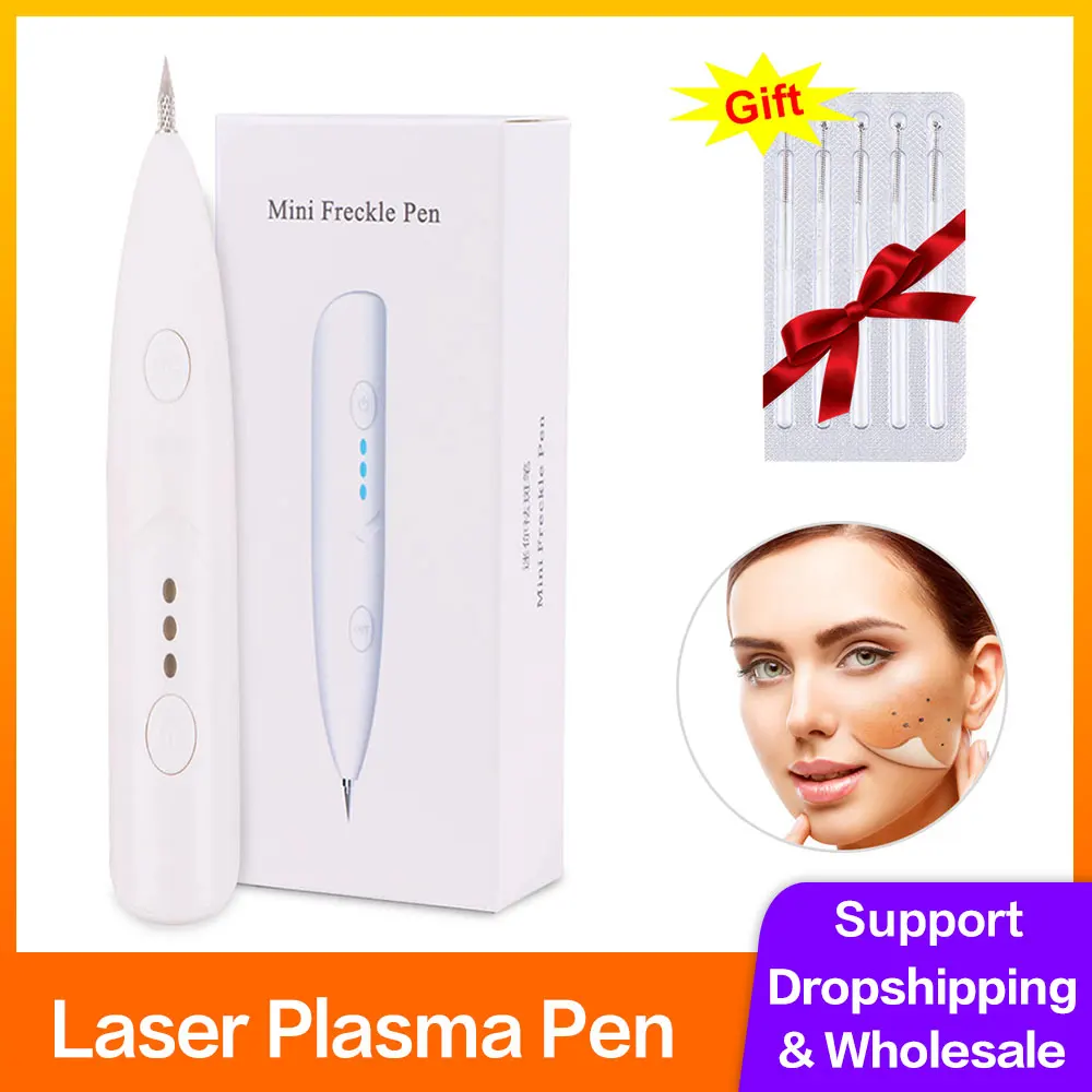 

Laser Plasma Pen Freckle Remove Pen Wart Remover Mole Tattoo Remover Machine Replace Needle Skin Tag Removal Spot Cleaner Beauty
