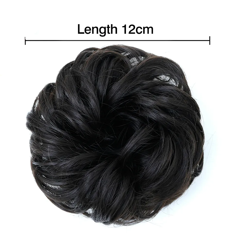 Синтетический пучок для волос HOUYAN аксессуары девочек круглая резинка