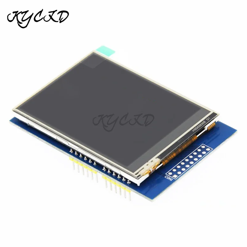 

2.8" 2.8 Inch TFT LCD Display Touch Screen 320*240 HX8347 Driver Controller 8-bit Parallel Interface For Arduino Mega2560