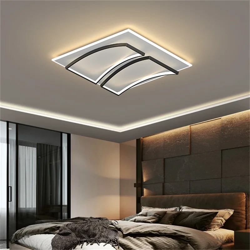 Креативный потолочный светильник OUFULA современные светодиодсветодиодный лампы