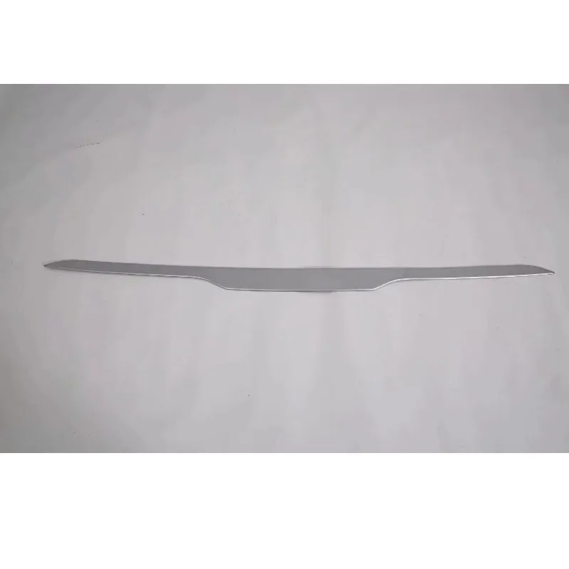 Наклейка для стайлинга автомобиля крышка бампера отделка двигателя передняя