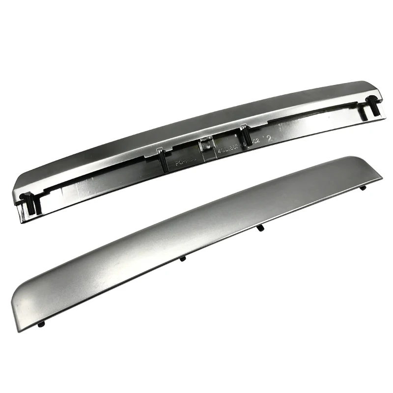 

Для Audi A6 C7 2012-2018 Автомобильная Передняя фонарь яркая полоса центральное управление нажимная тяга Гальваническая Декоративная полоса