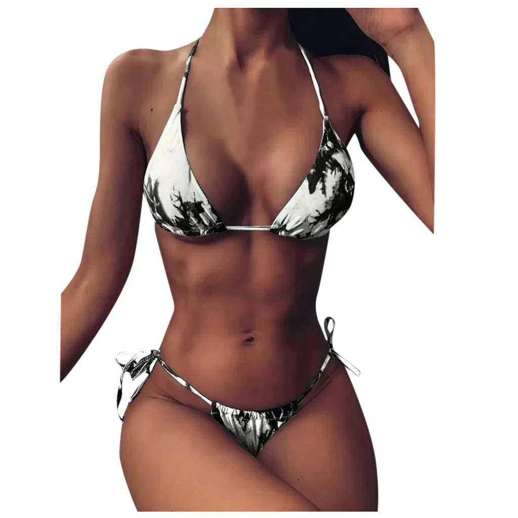 FREE OSTRICH 2021's new pop-up hot summer женское модное сексуальное бикини с обвязкой и