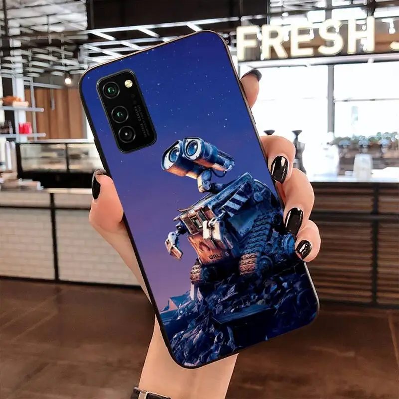 

HPCHCJHM Wall-E Robot Wall E Movie Customer Phone Case for Samsung S20 plus Ultra S6 S7 edge S8 S9 plus S10 5G lite 2020