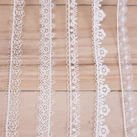 water soluble lace accessories diy unilateral polyester filament light barcode accessories chain of clavicle clothing x0205