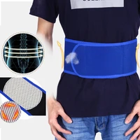 tourmaline waist support self heating waist brace magnetic therapy lumbar care protector pain relief waist support belt posture