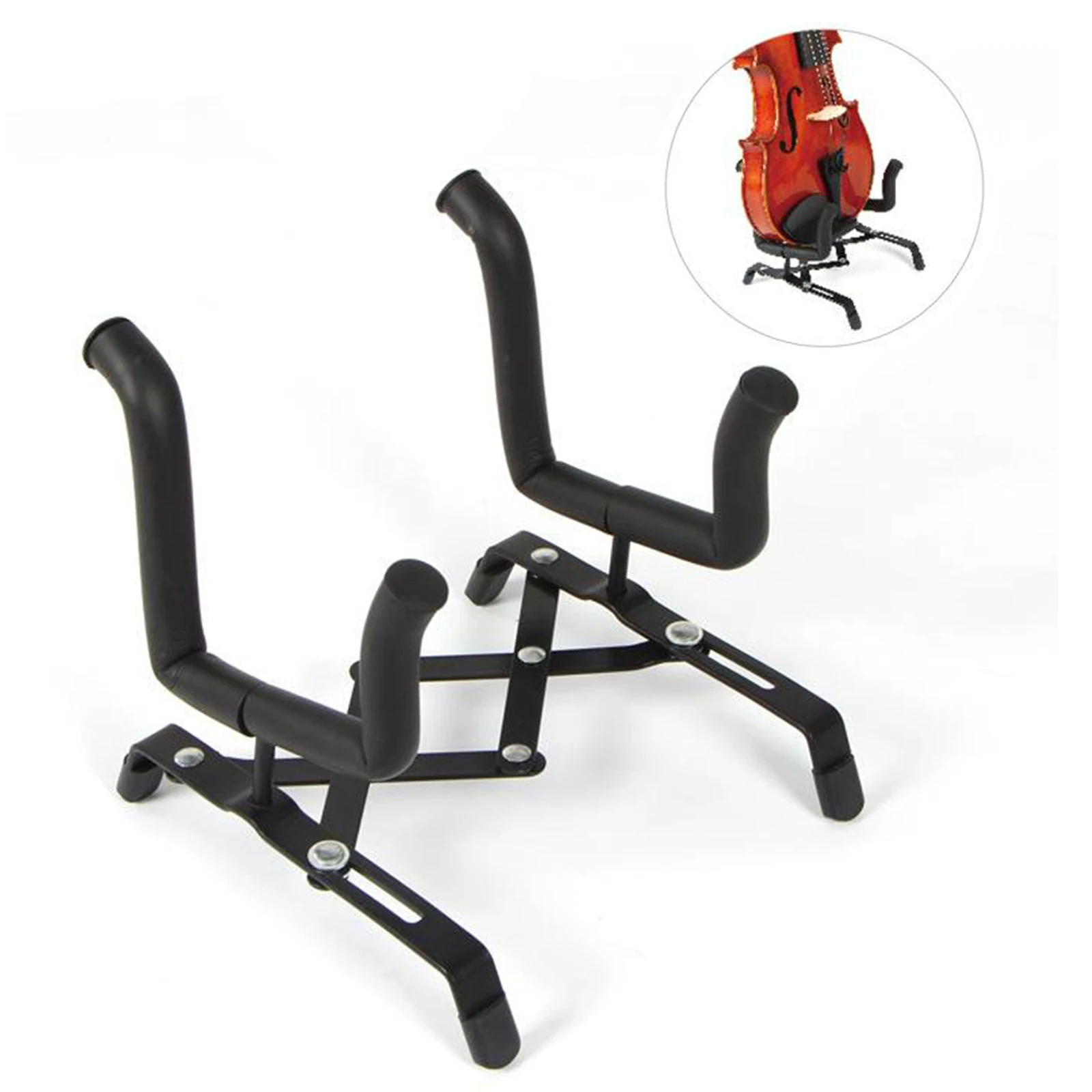 

Выдвижной Складной миниатюрная гитара укулеле-подставка для скрипки держатель для скрипки Гучжэны мягкий стеллаж для выставки товаров лег...