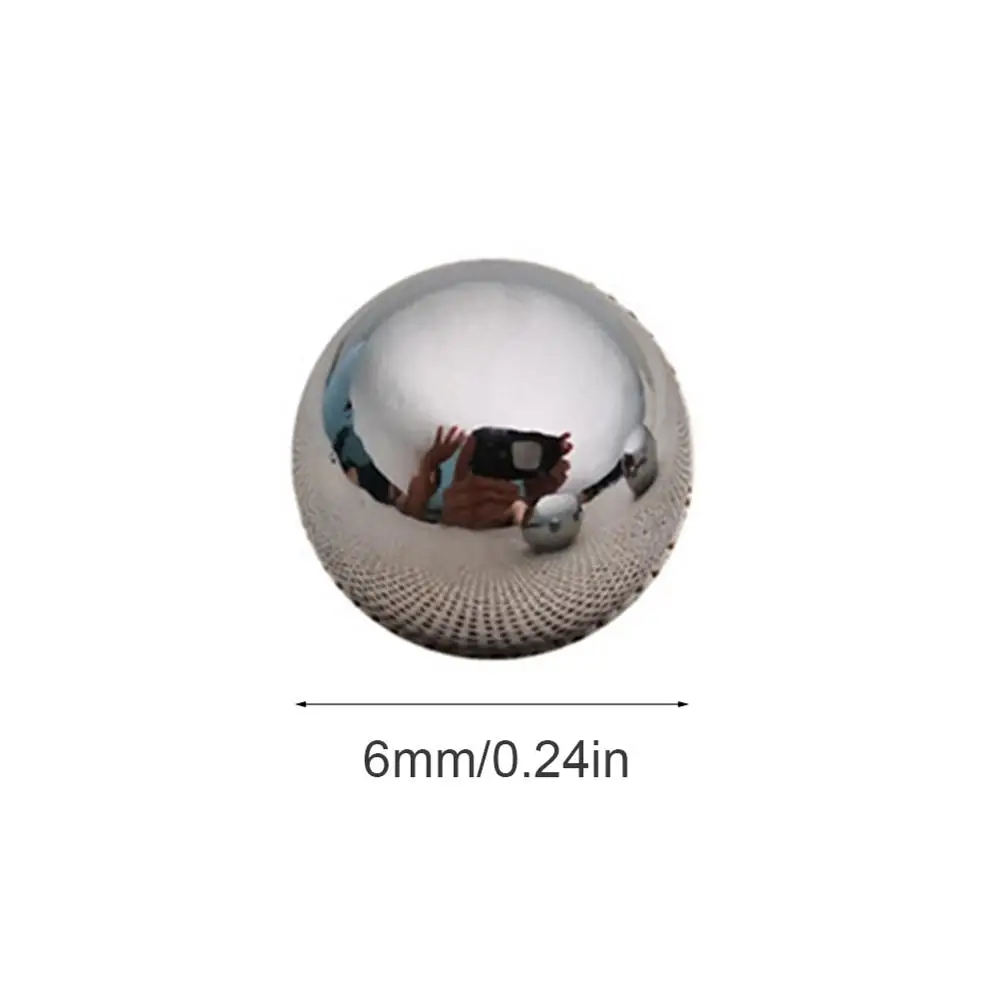 

Bicycle Carbon Steel Ball Replacements 6mm Multi-purpose Steel Balls For Auto Parts Bicycles For Dropshipping Wholesale