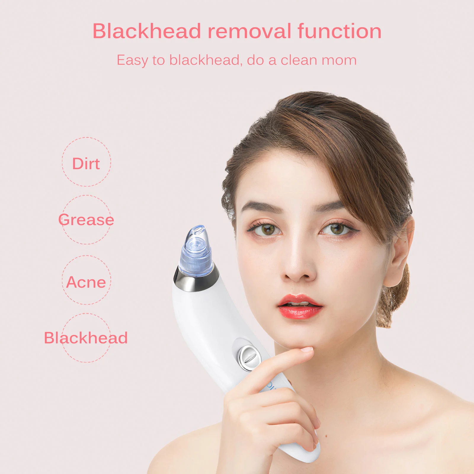 

Baby Nasal Aspirator Electric Baby Care Nose Cleaner Sniffling Equipment Sucker Cleaner Equipment Safe Hygienic Nose Aspirator