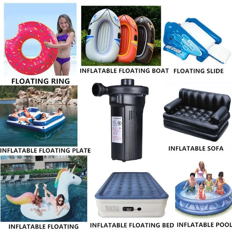 

Rechargeable Electric Air Pump Nickel-Cadmium Battery Inflatable Air Pump