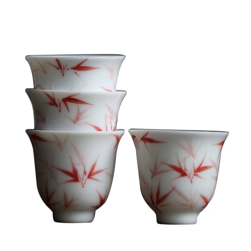 Цзиндэчжэнь чайная чашка 50 мл керамические чашки ручная работа чайные китайские