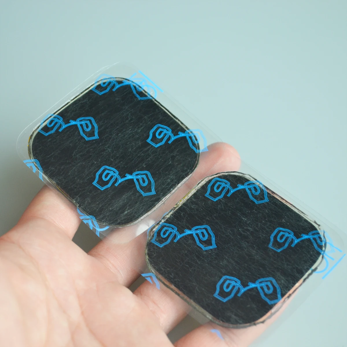 8 упаковок/лот = 32 квадратных накладки на руку для профессиональных тренировок