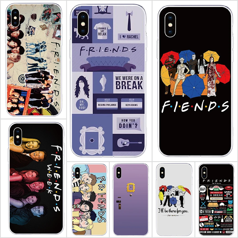 

For Umidigi A13 Pro Max 5G C1 G1 F3 4G F3s Bison GT2 Pro Power 7 Max F3 SE Ultimate Case Friends TV Back Cover Phone Case
